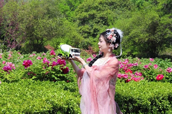 【公司新聞】美！太美了！快來欣賞凌宇“牡丹仙子”
