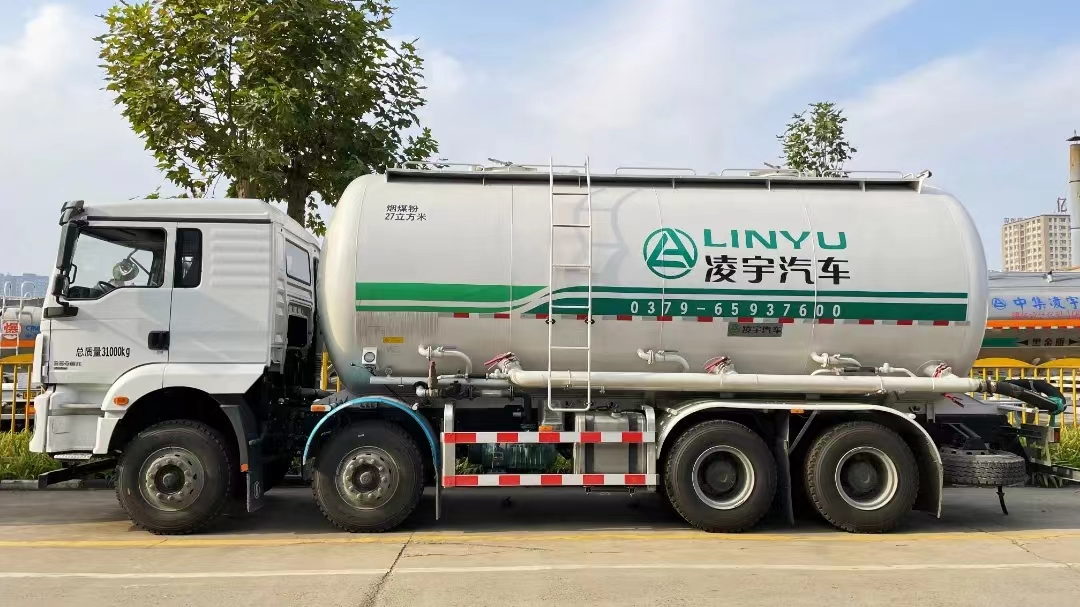 粉罐物料運輸?shù)倪x擇，有顏有“料”就是TA！