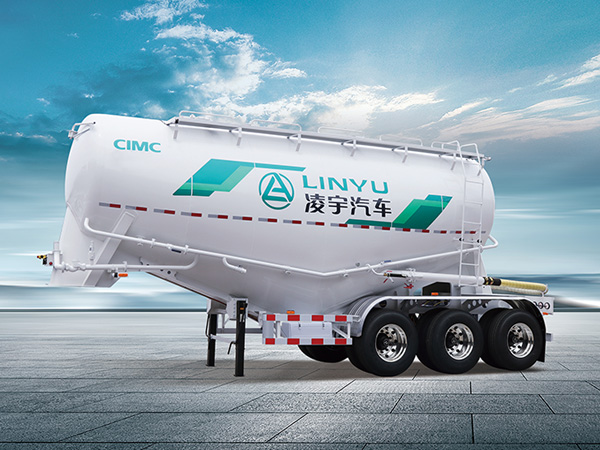 干混砂漿半掛車(chē)如何提高生產(chǎn)效率？