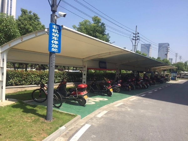 車(chē)棚膜結(jié)構(gòu)