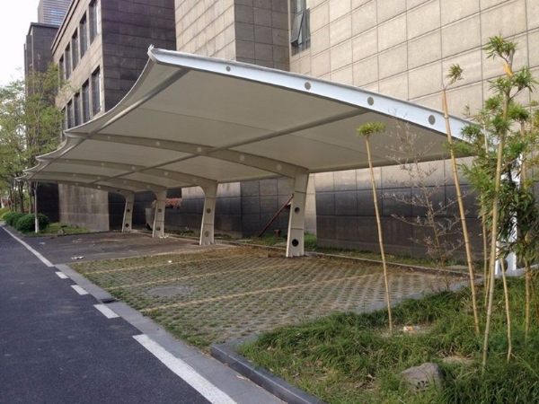 車(chē)棚膜結(jié)構(gòu)